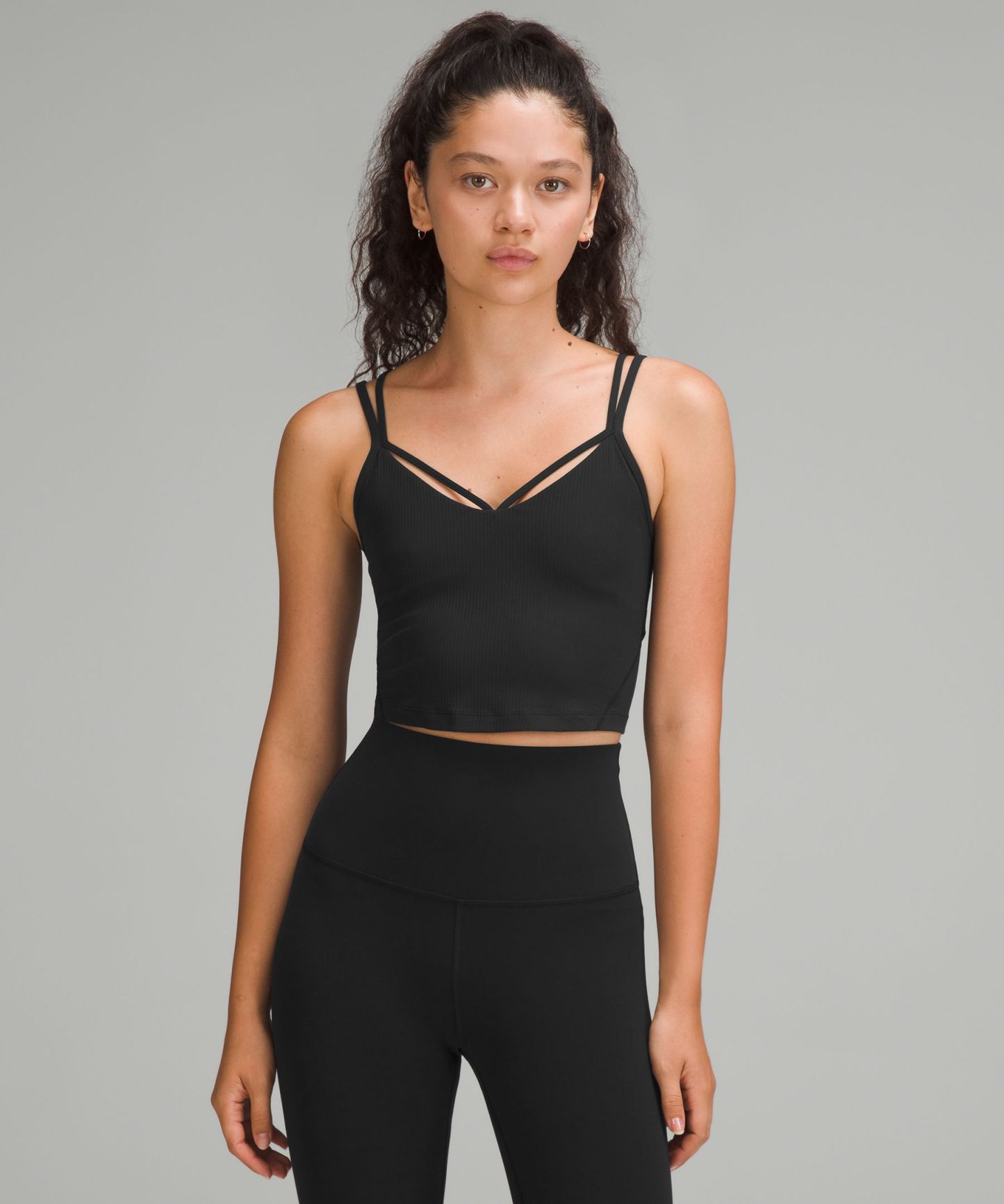 lulu Align? Strappy Ribbed Tank Top Light Support, A/B Cup