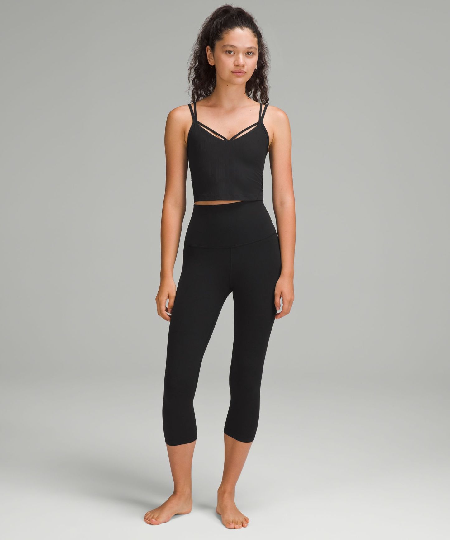 lulu Align? Strappy Ribbed Tank Top Light Support, A/B Cup