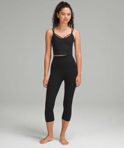lulu Align? Strappy Ribbed Tank Top Light Support, A/B Cup