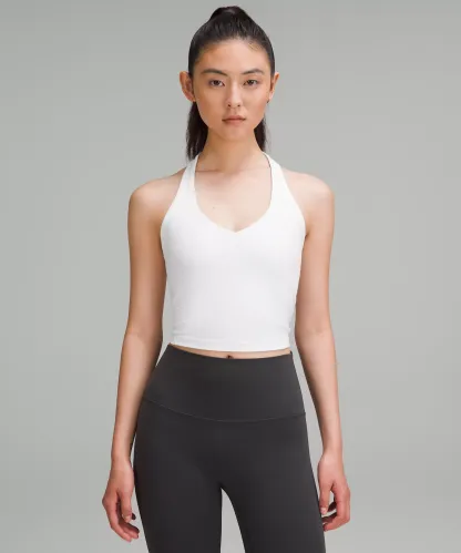 lulu Align Halter Tank Top