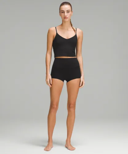 lulu Align Cropped Cami Tank Top Light Support, A/B Cup