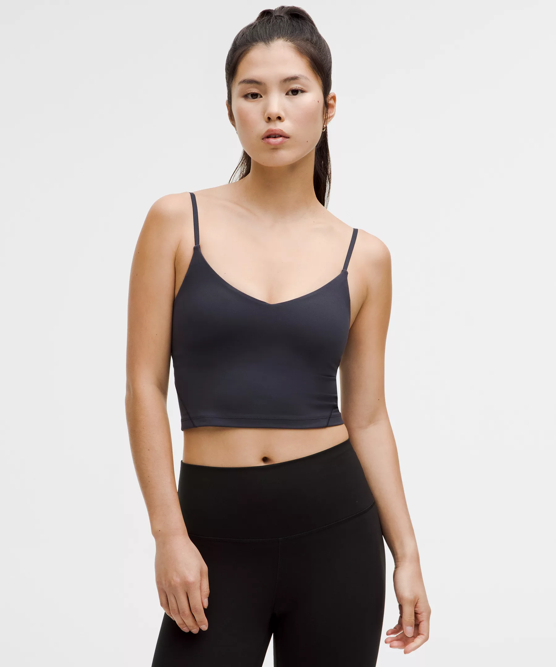 lulu Align Cropped Cami Tank Top Light Support, A/B Cup