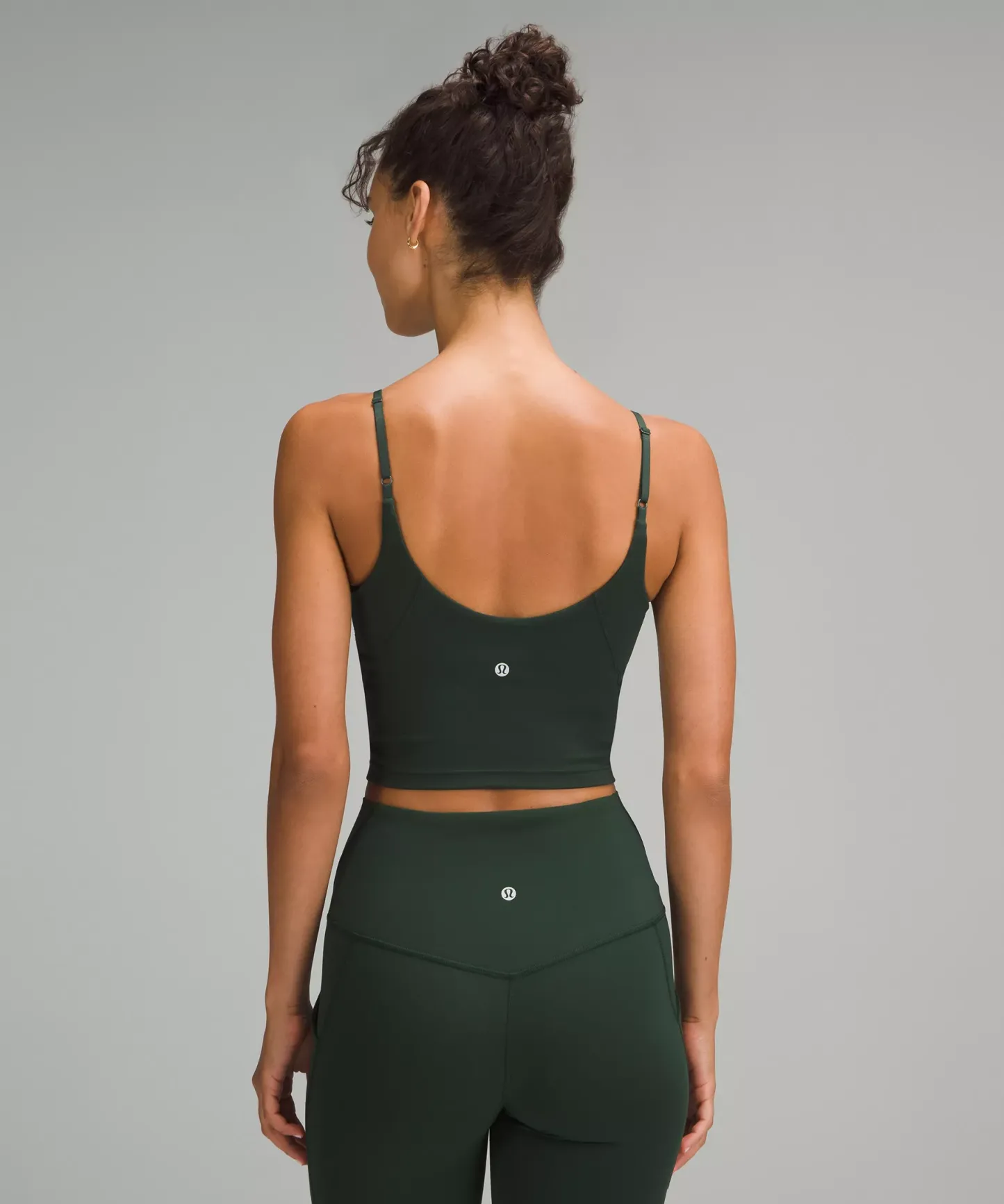 lulu Align Cropped Cami Tank Top Light Support, A/B Cup