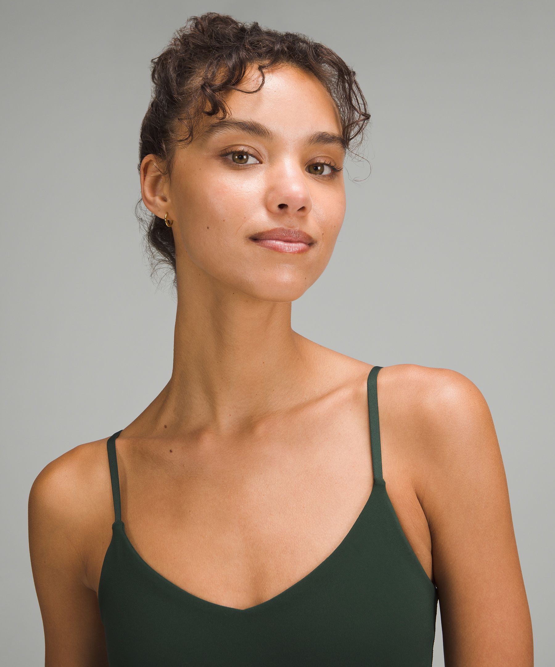 lulu Align Cropped Cami Tank Top Light Support, A/B Cup