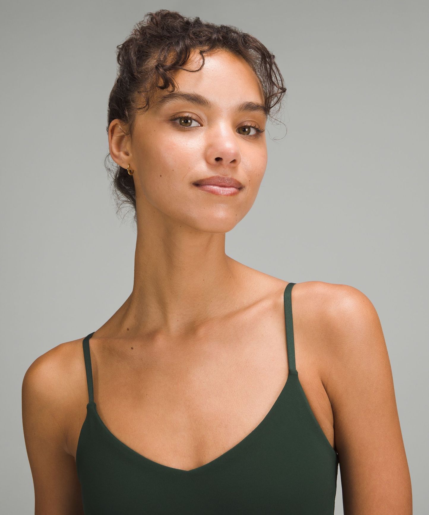 lulu Align Cropped Cami Tank Top Light Support, A/B Cup