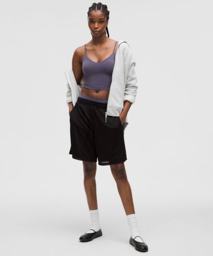 lulu Align Cropped Cami Tank Top Light Support, A/B Cup