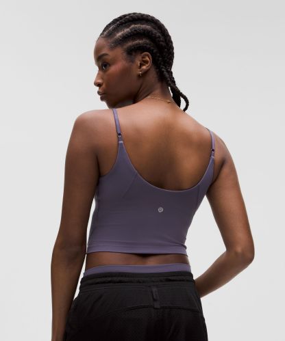 lulu Align Cropped Cami Tank Top Light Support, A/B Cup