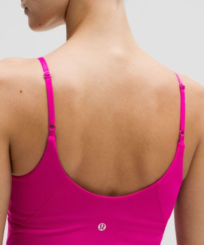 lulu Align Cropped Cami Tank Top Light Support, A/B Cup