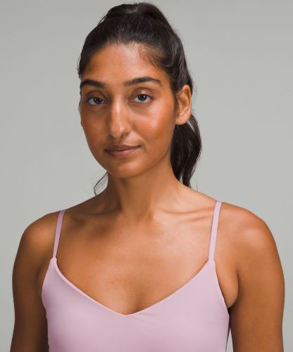 lulu Align Cropped Cami Tank Top Light Support, A/B Cup