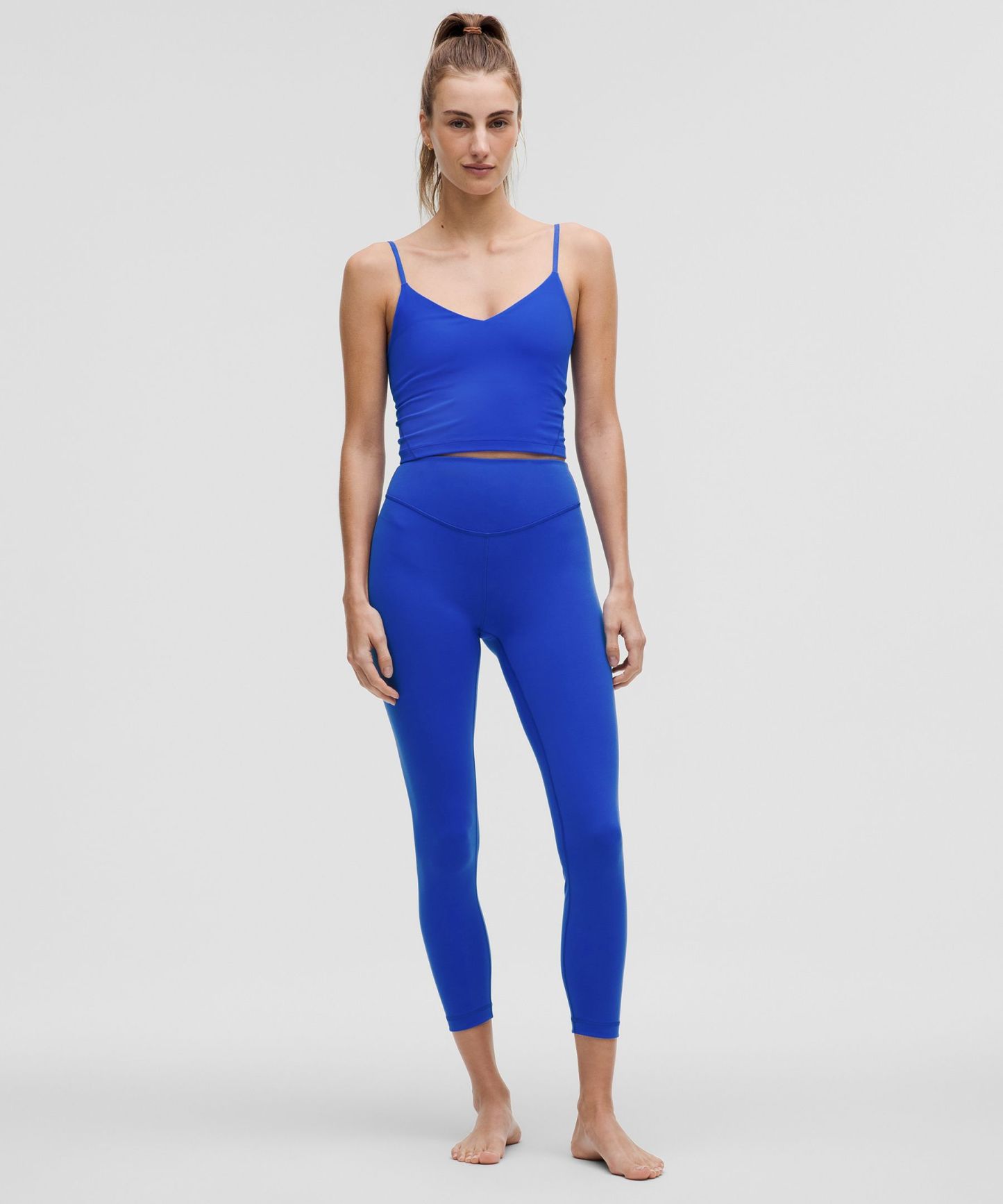 lulu Align Cropped Cami Tank Top Light Support, A/B Cup