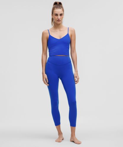 lulu Align Cropped Cami Tank Top Light Support, A/B Cup