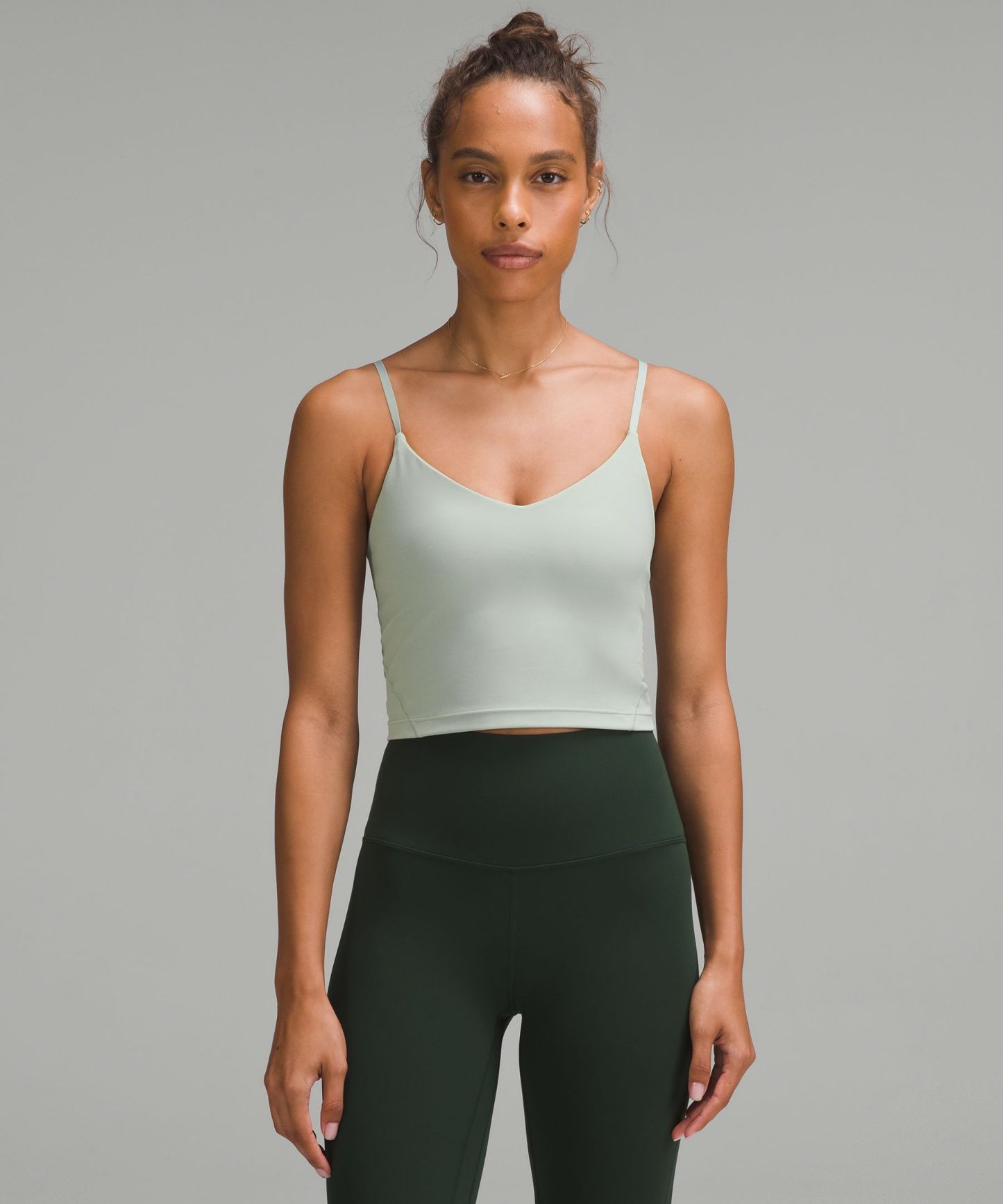 lulu Align Cropped Cami Tank Top Light Support, A/B Cup
