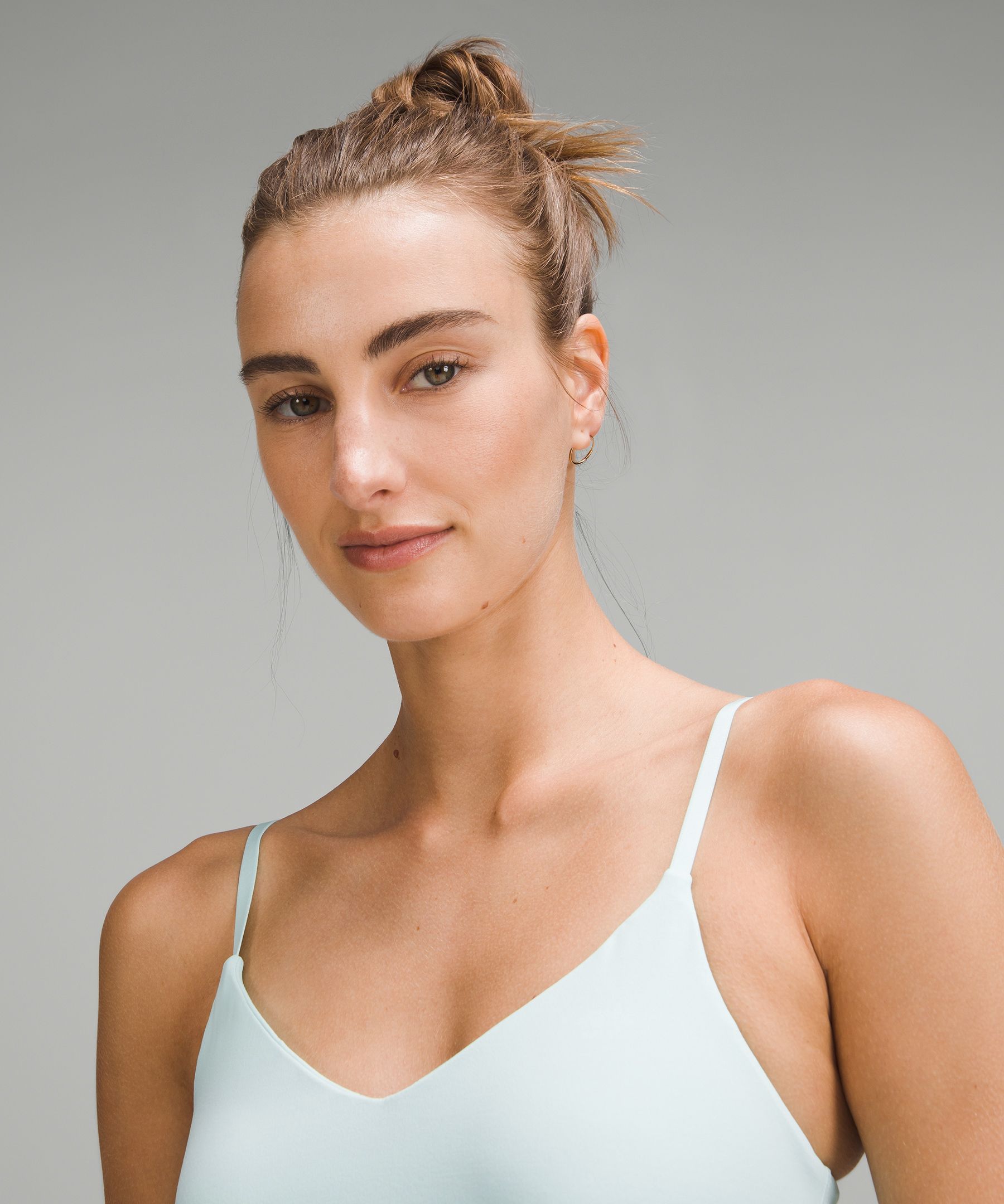 lulu Align Cropped Cami Tank Top Light Support, A/B Cup