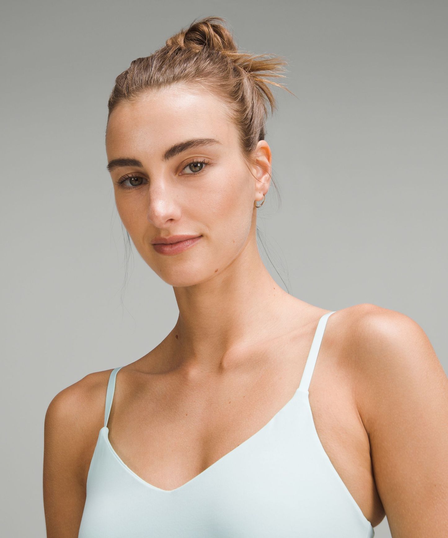 lulu Align Cropped Cami Tank Top Light Support, A/B Cup