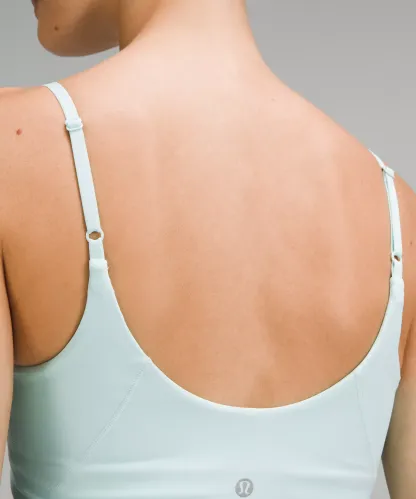 lulu Align Cropped Cami Tank Top Light Support, A/B Cup