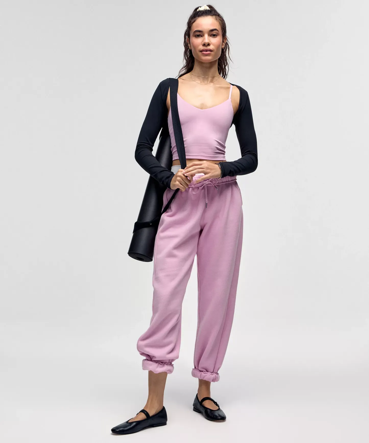 lulu Align Cropped Cami Tank Top Light Support, A/B Cup