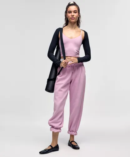 lulu Align Cropped Cami Tank Top Light Support, A/B Cup