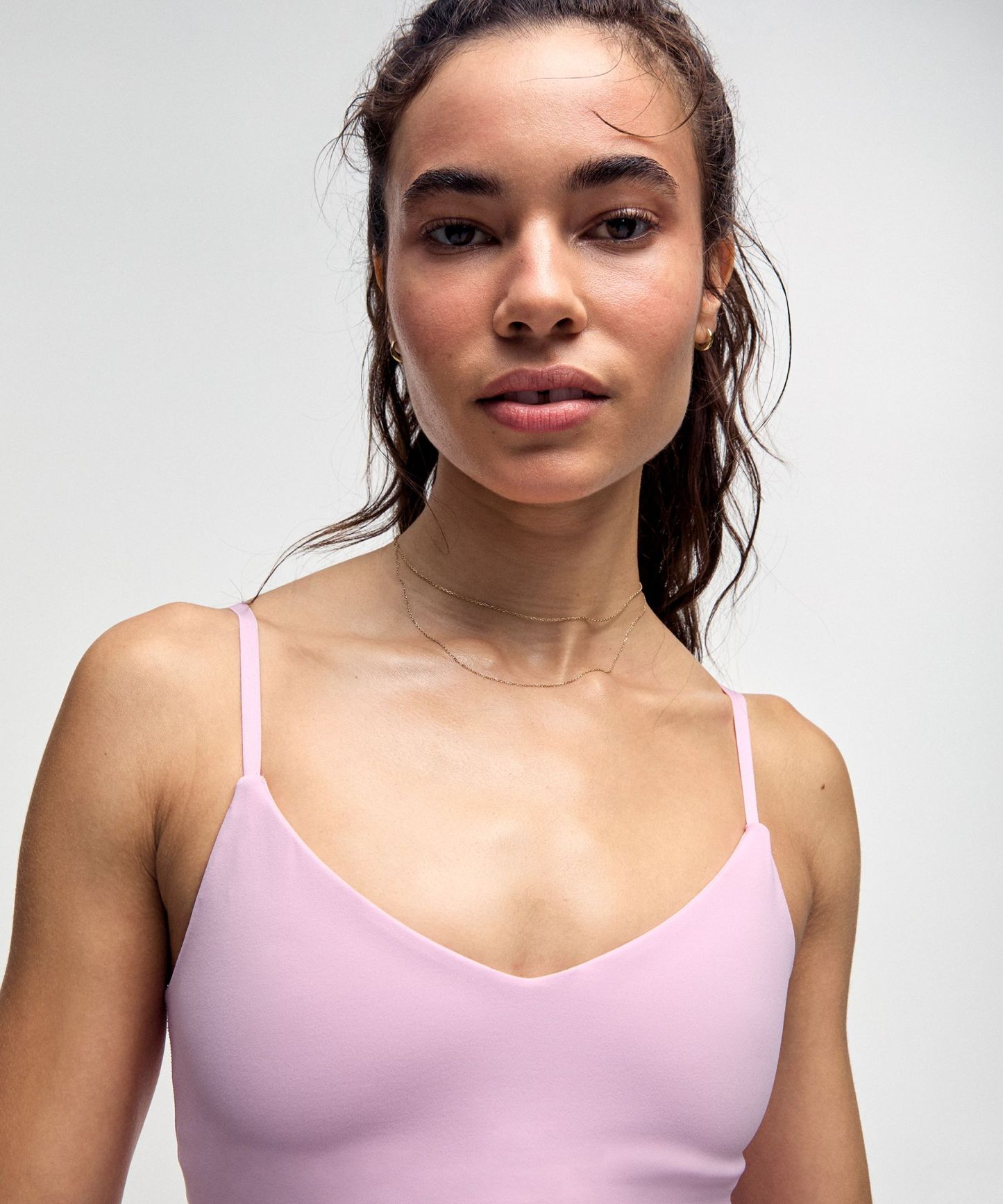 lulu Align Cropped Cami Tank Top Light Support, A/B Cup