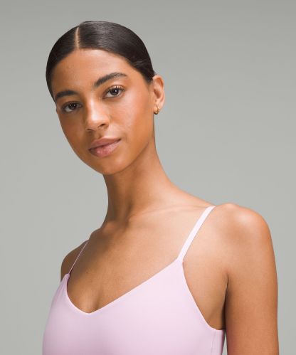 lulu Align Cropped Cami Tank Top Light Support, A/B Cup