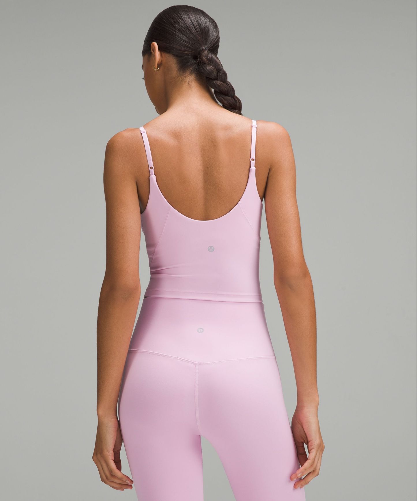 lulu Align Cropped Cami Tank Top Light Support, A/B Cup