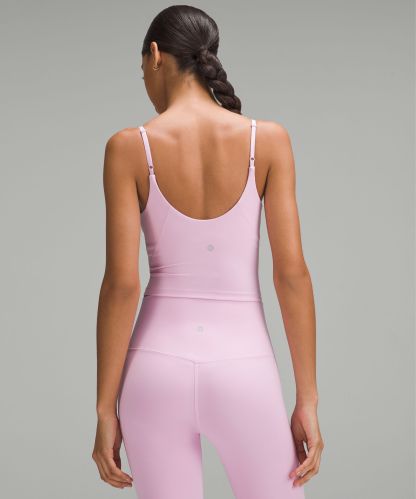 lulu Align Cropped Cami Tank Top Light Support, A/B Cup