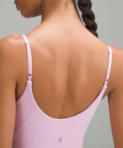 lulu Align Cropped Cami Tank Top Light Support, A/B Cup