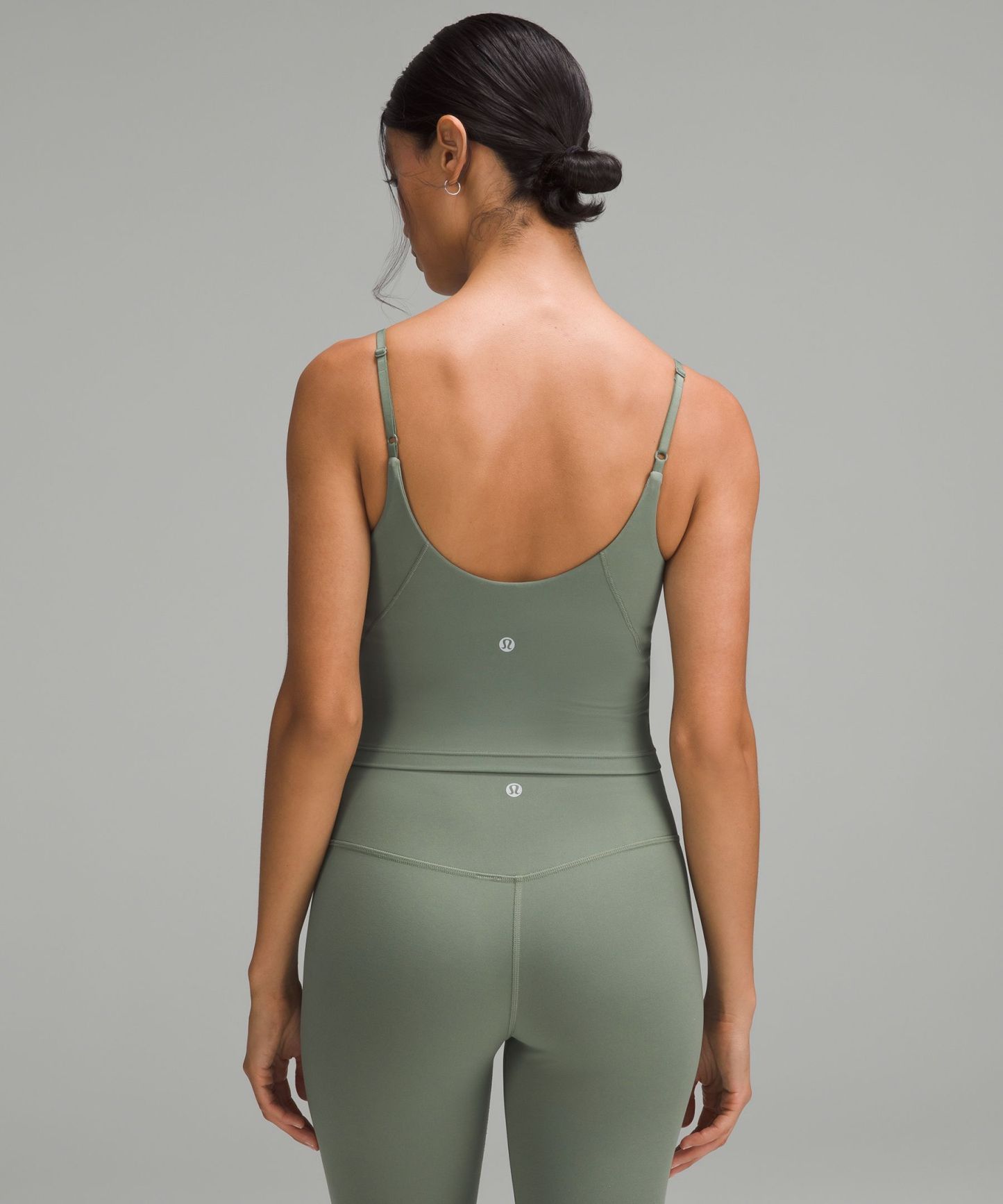 lulu Align Cropped Cami Tank Top Light Support, A/B Cup