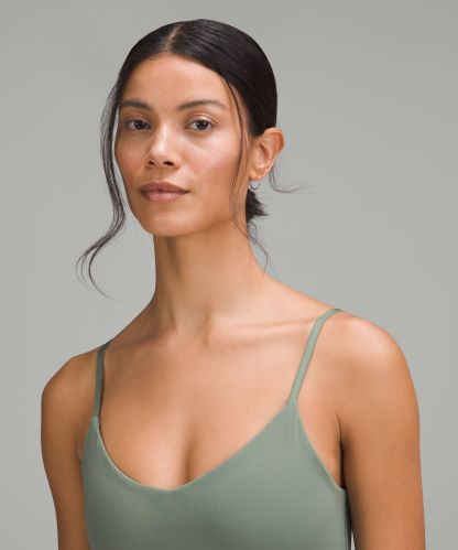 lulu Align Cropped Cami Tank Top Light Support, A/B Cup