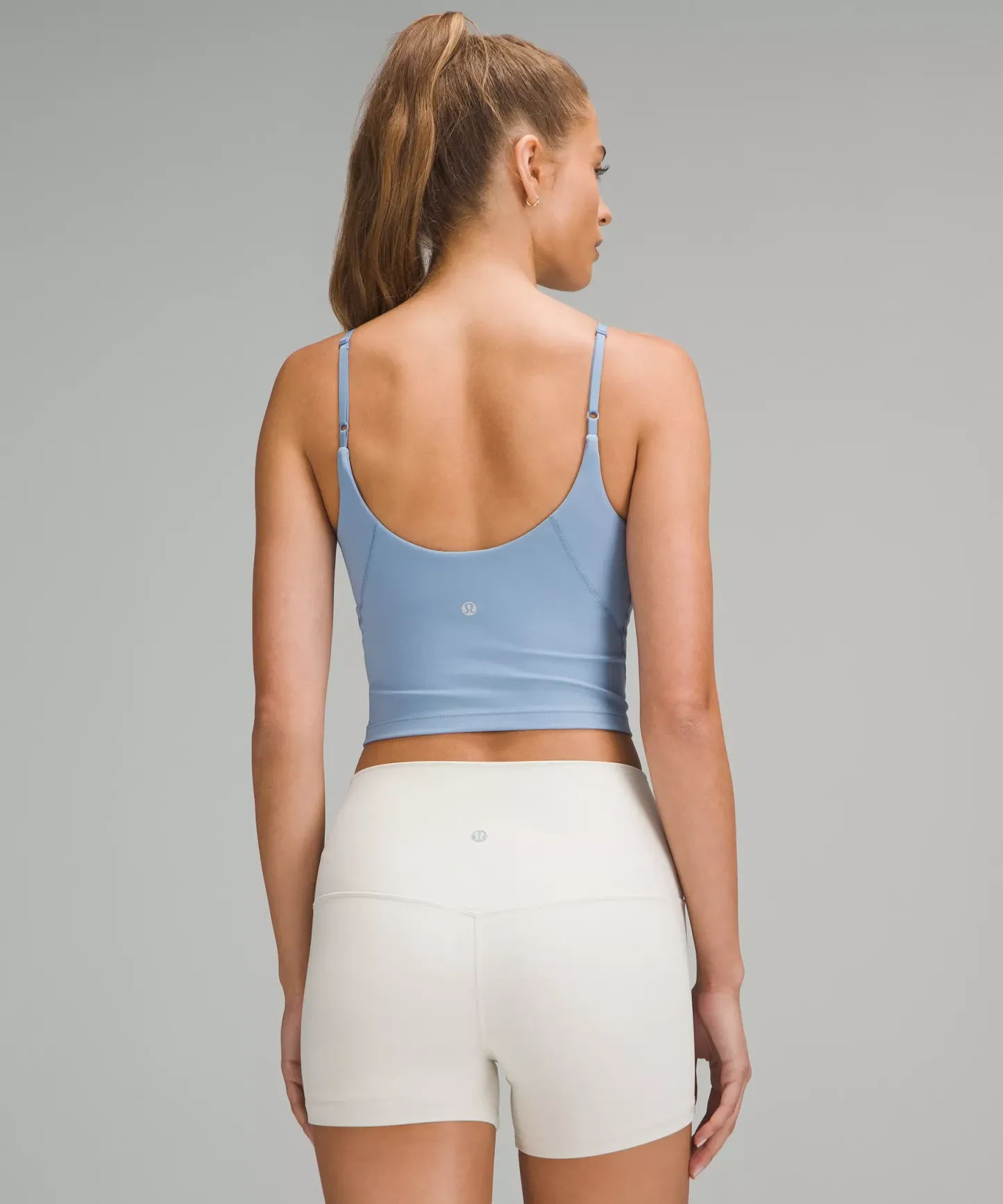 lulu Align Cropped Cami Tank Top Light Support, A/B Cup