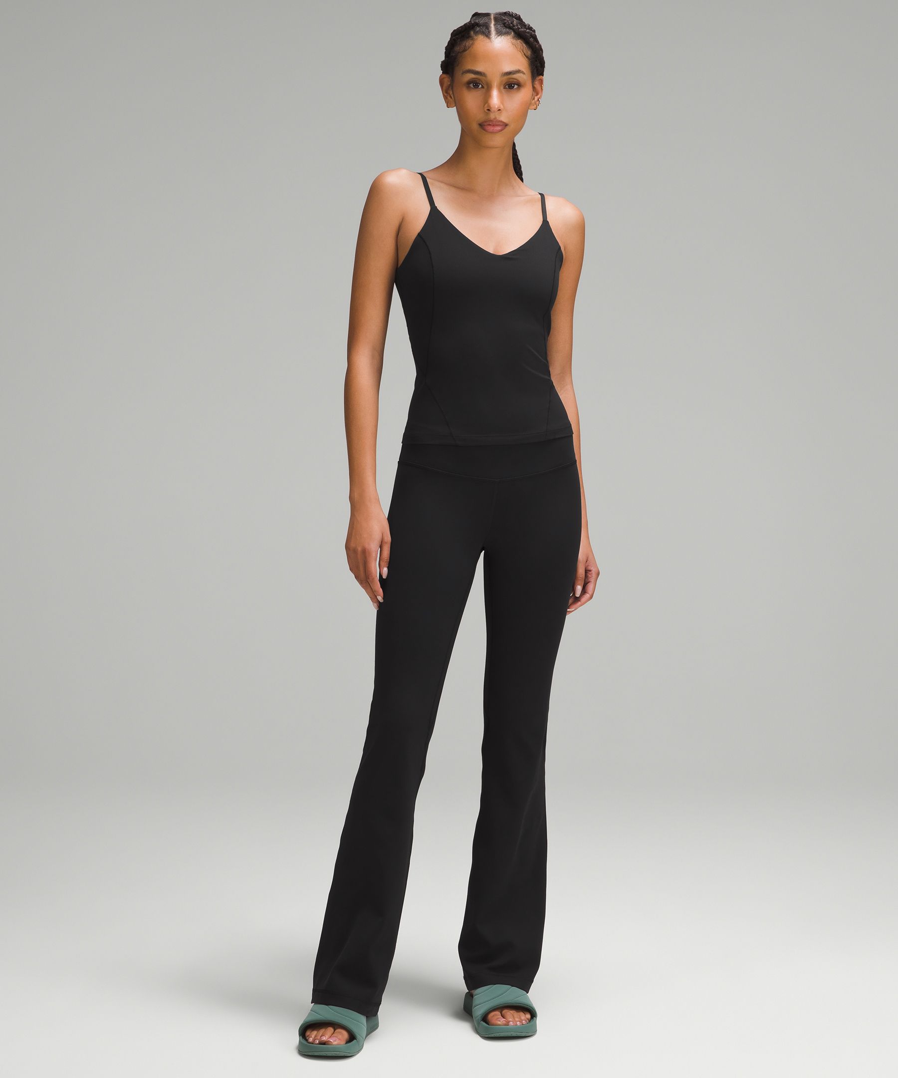 lulu Align Waist-Length Cami Tank Light Support, C/D Cup