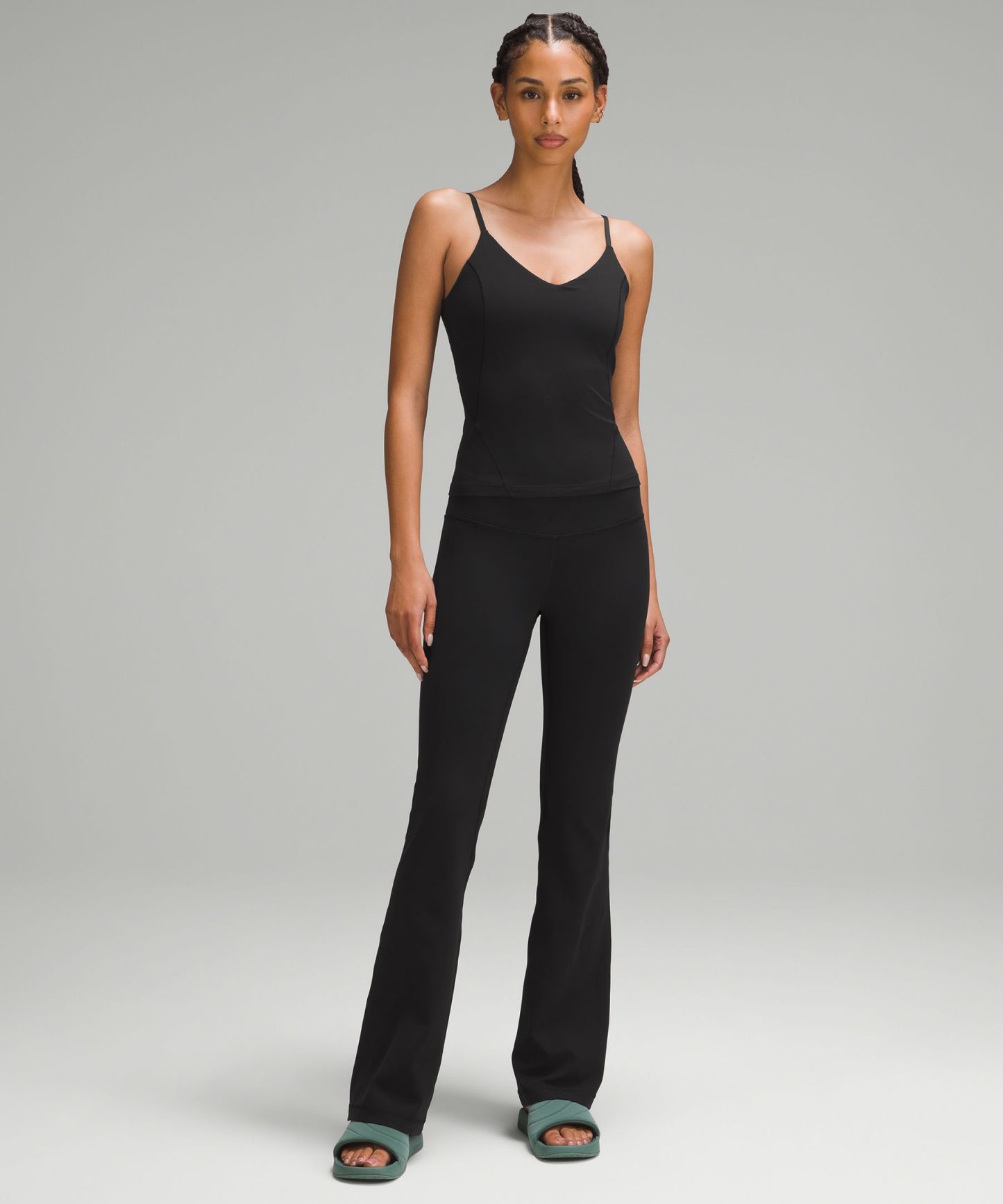 lulu Align Waist-Length Cami Tank Light Support, C/D Cup