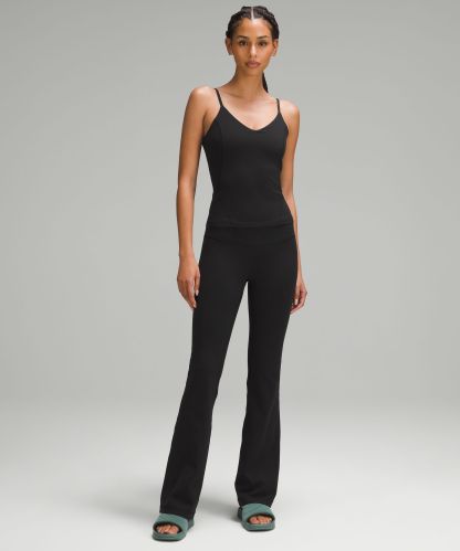 lulu Align Waist-Length Cami Tank Light Support, C/D Cup