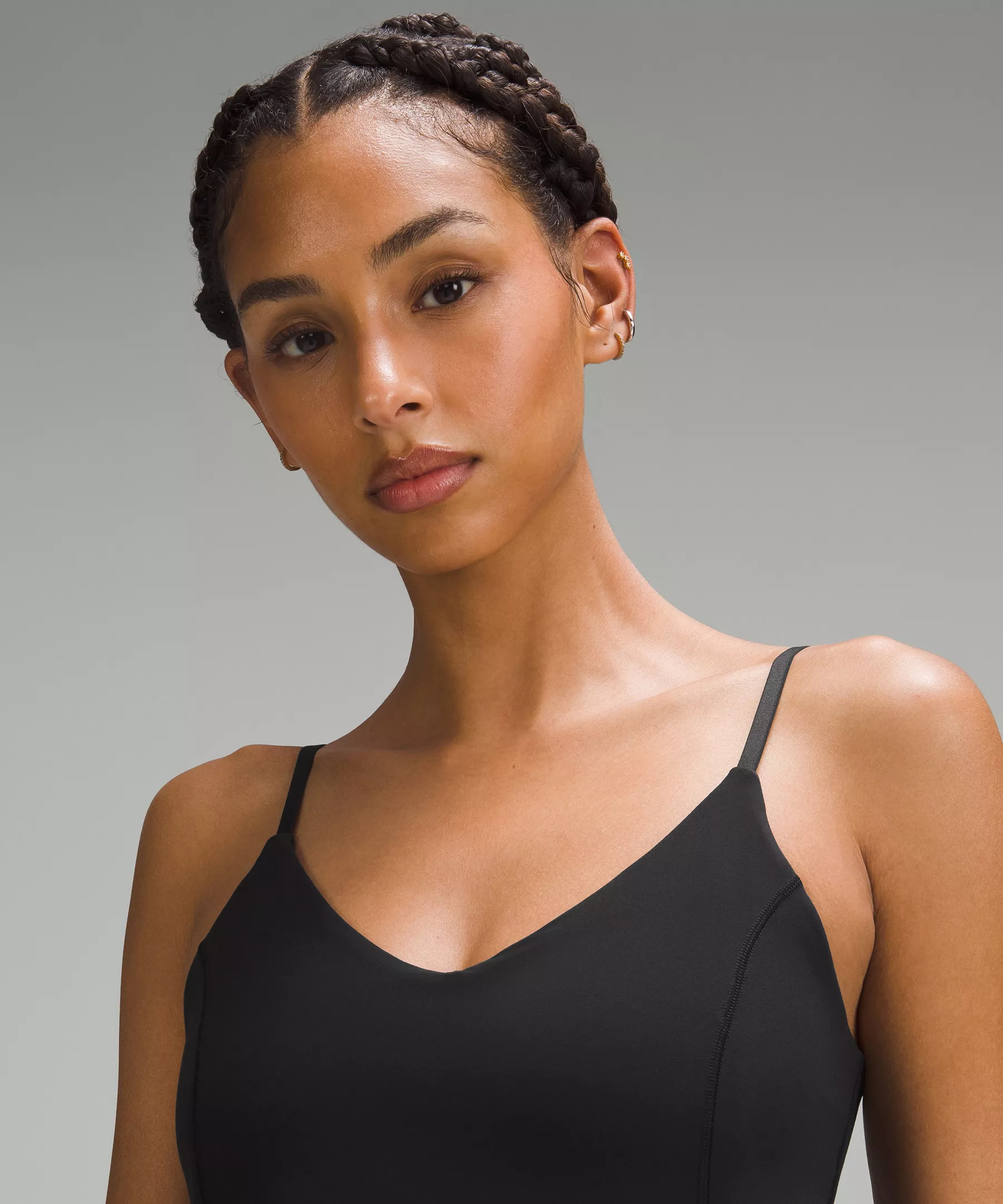 lulu Align Waist-Length Cami Tank Light Support, C/D Cup