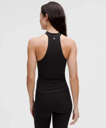 lulu Align High-Neck Halter Tank Top A/B Cup