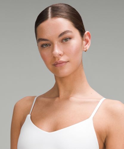 lulu Align Cropped Cami Tank Top Light Support, A/B Cup