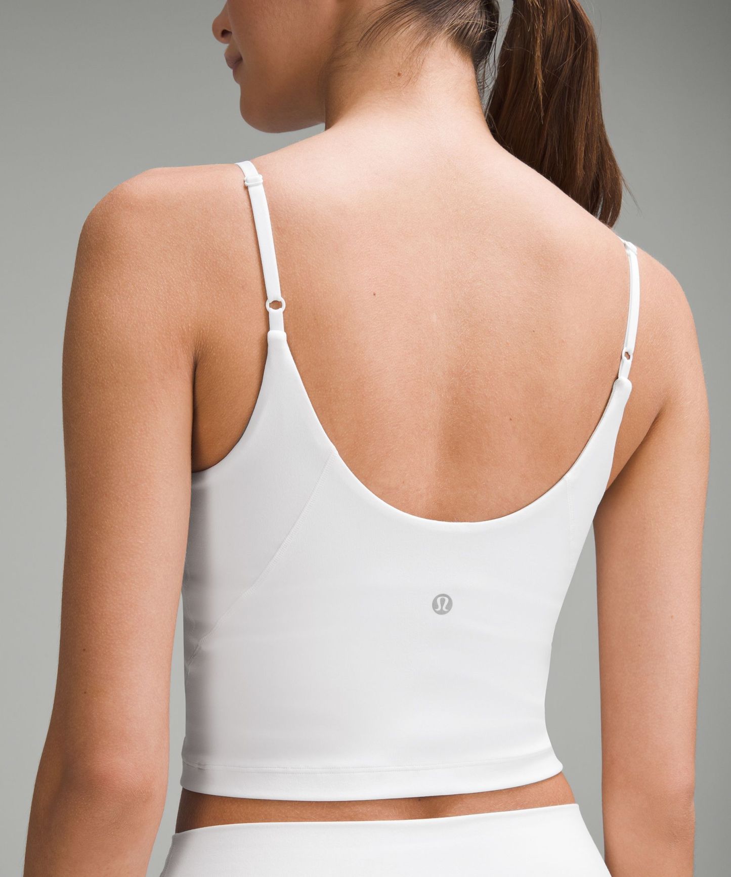 lulu Align Cropped Cami Tank Top Light Support, A/B Cup
