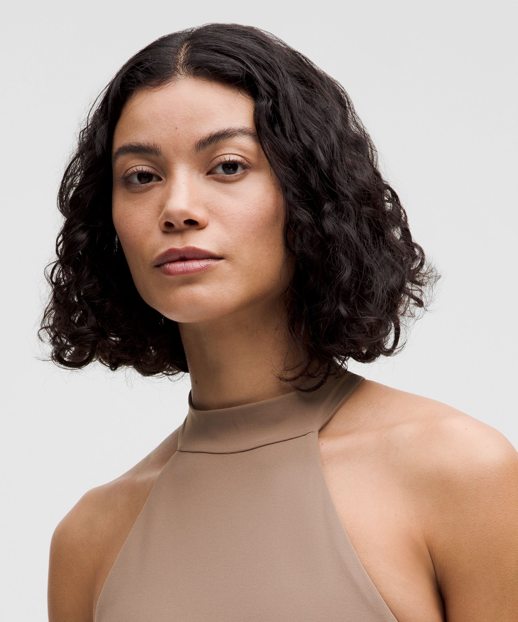 lulu Align High-Neck Halter Tank Top A/B Cup