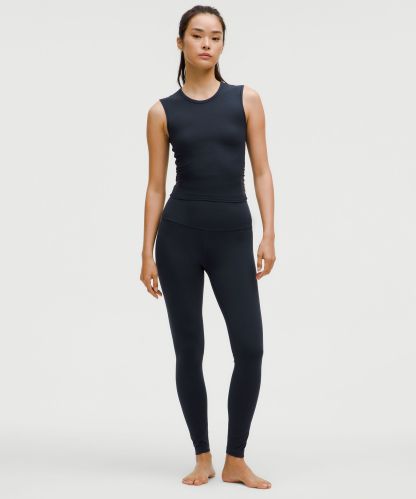 All It Takes Back-Twist Ribbed Tank Top