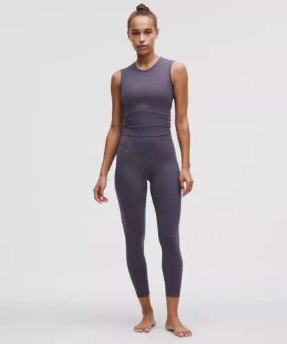 All It Takes Back-Twist Ribbed Tank Top