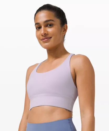 lulu Energy Longline Bra Medium Support, BCD Cups