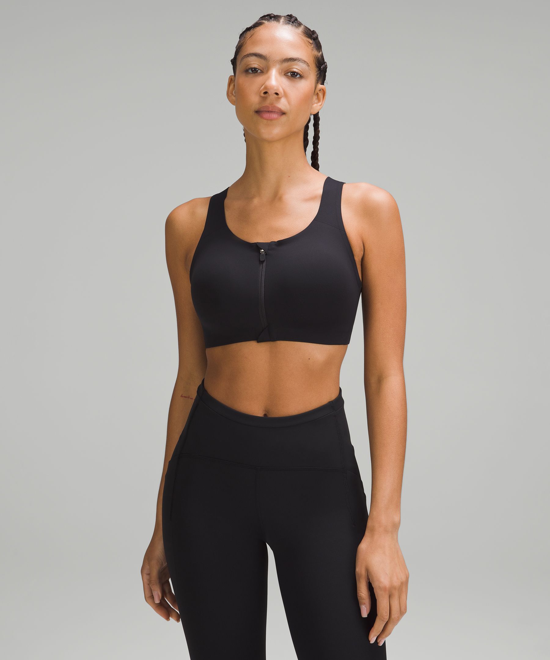 Enlite Front-Zip Bra High Support