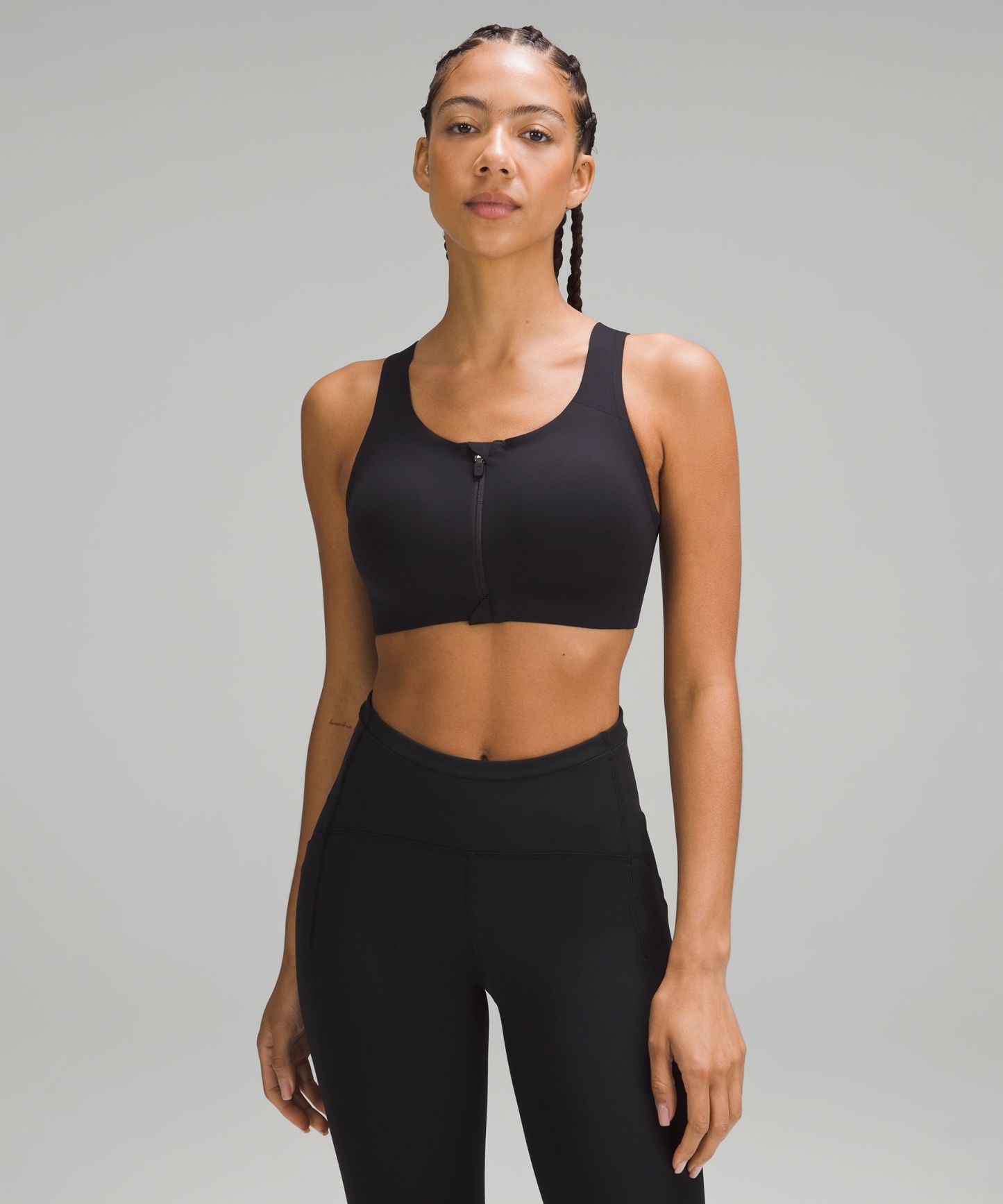 Enlite Front-Zip Bra High Support
