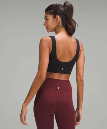 lulu Align V-Neck Bra Light Support, A/B Cup