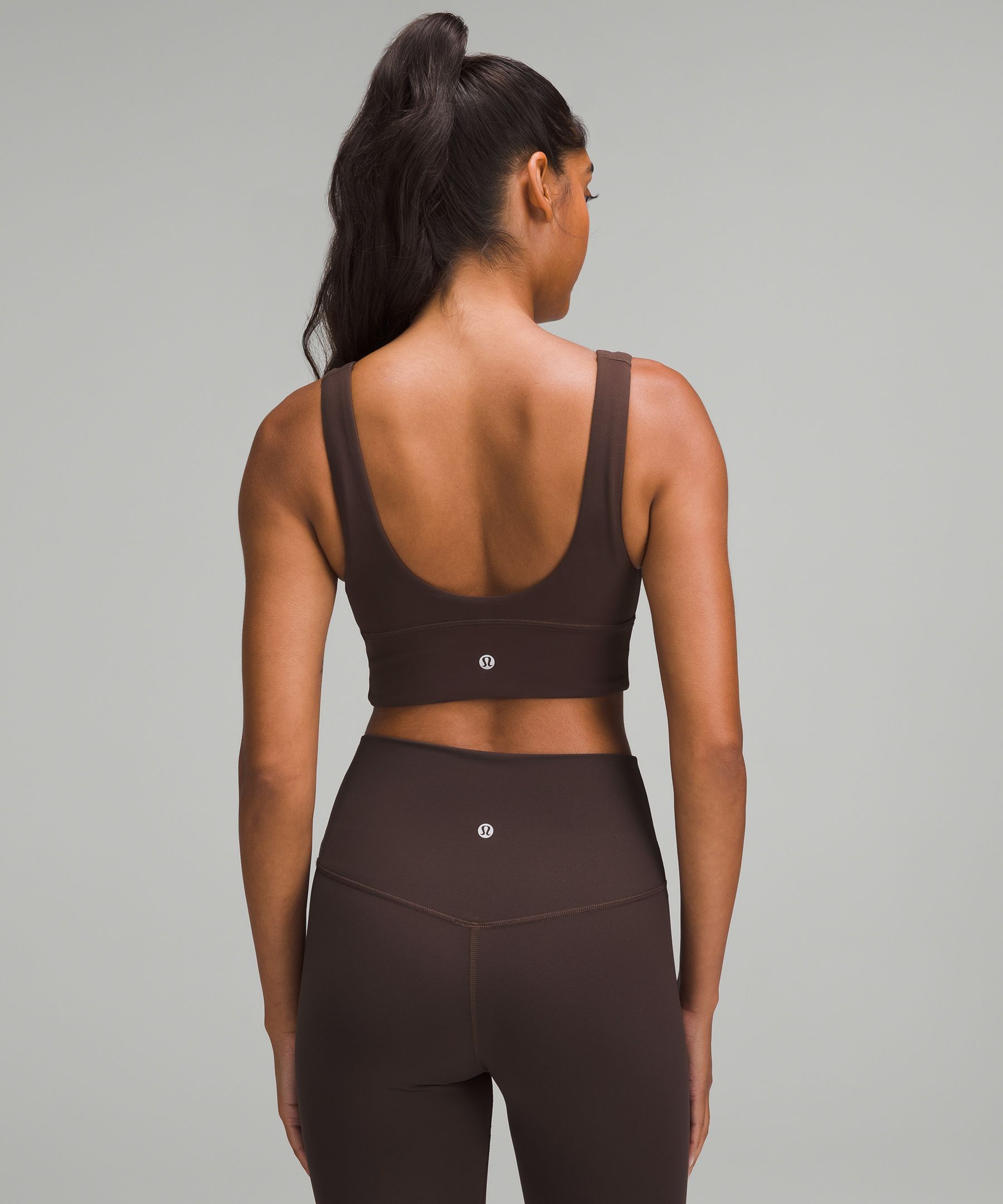 lulu Align V-Neck Bra Light Support, A/B Cup