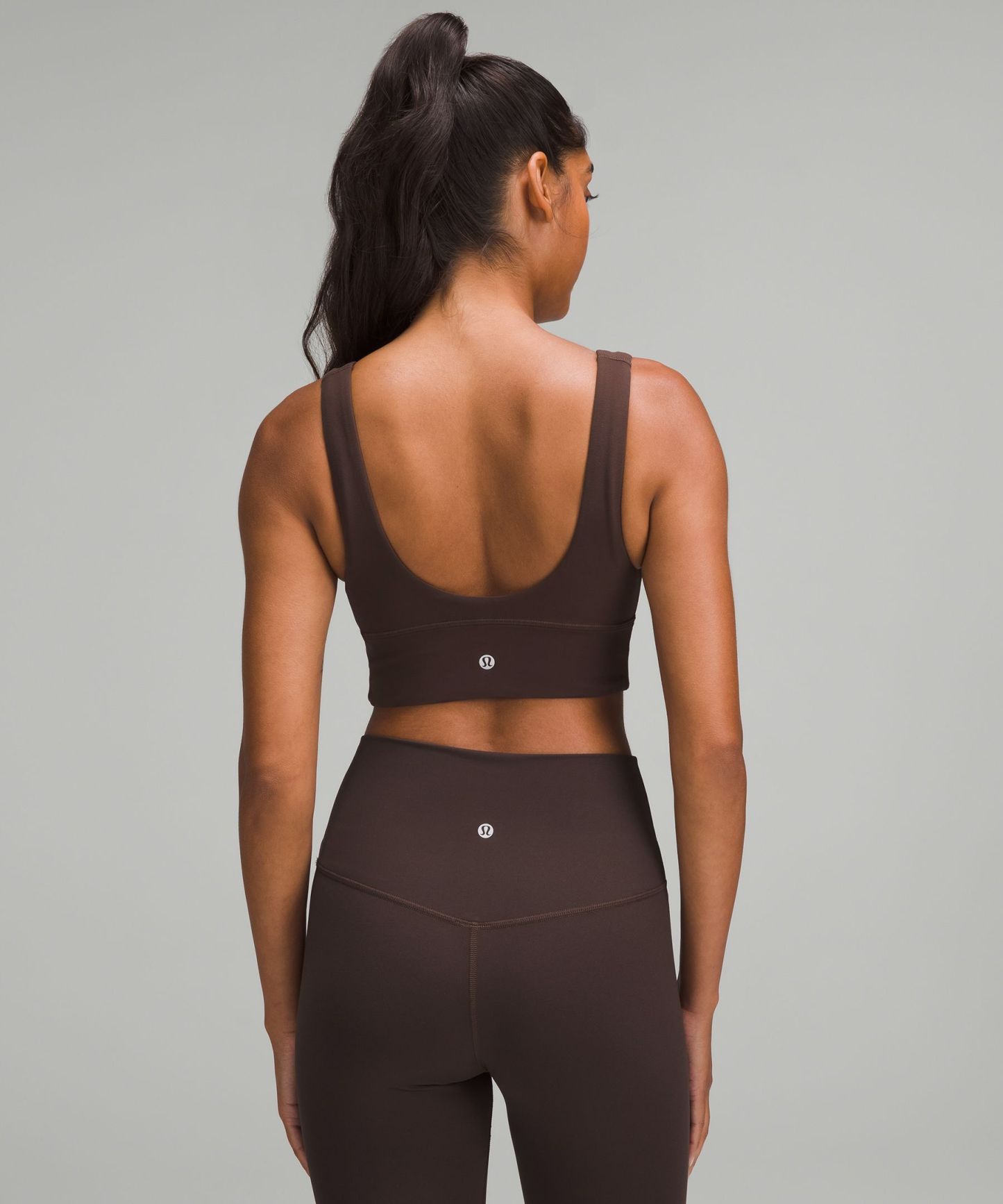 lulu Align V-Neck Bra Light Support, A/B Cup