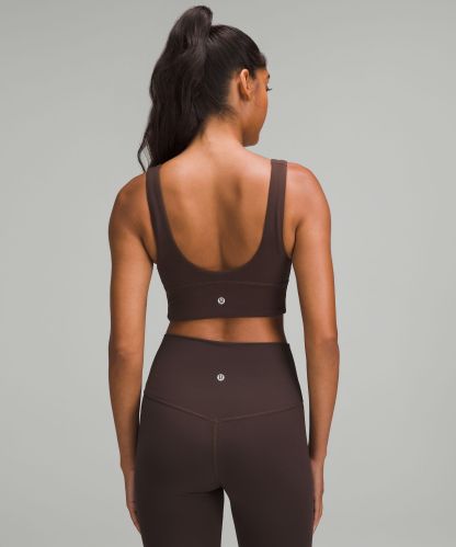 lulu Align V-Neck Bra Light Support, A/B Cup