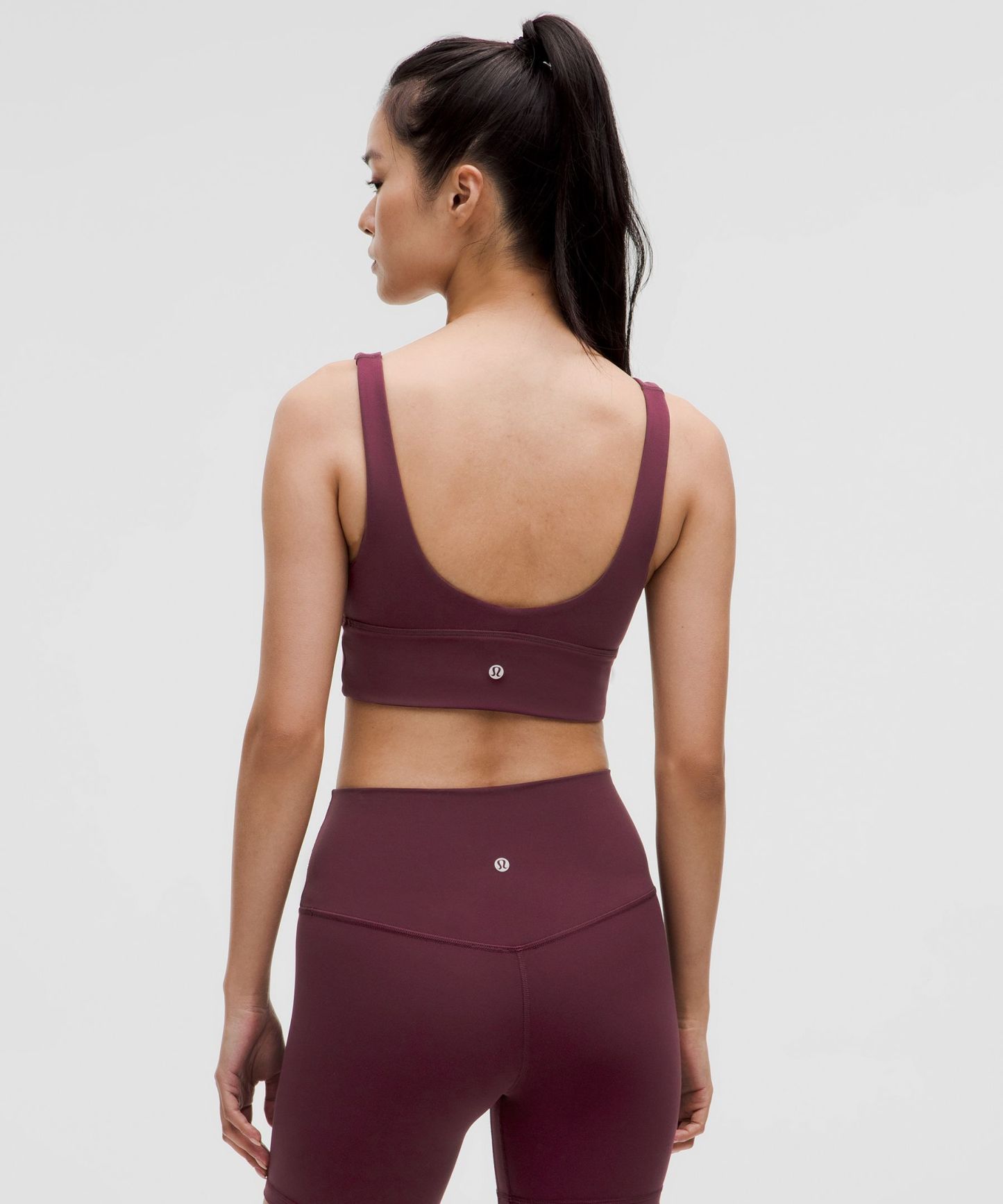 lulu Align V-Neck Bra Light Support, A/B Cup