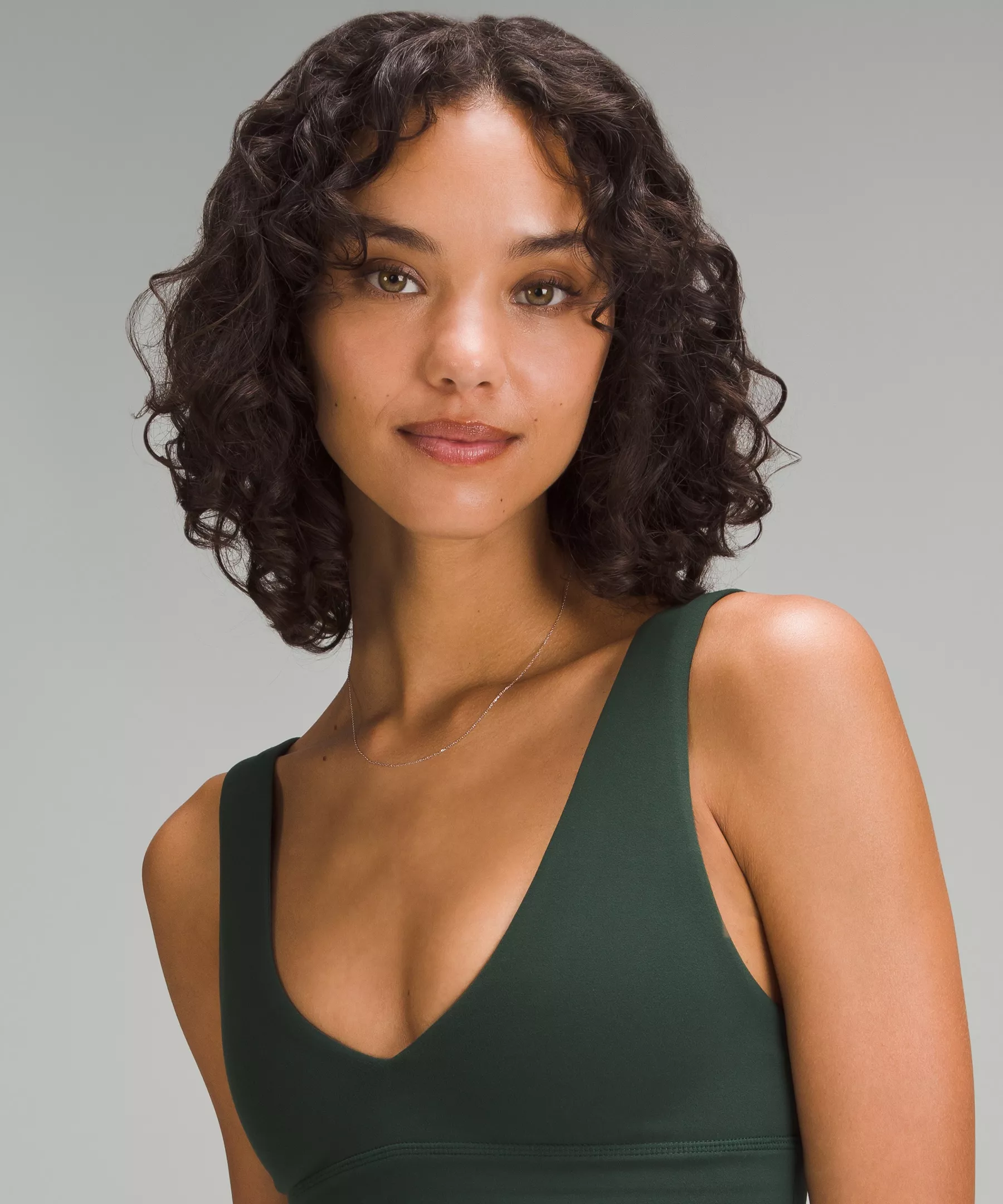 lulu Align V-Neck Bra Light Support, A/B Cup