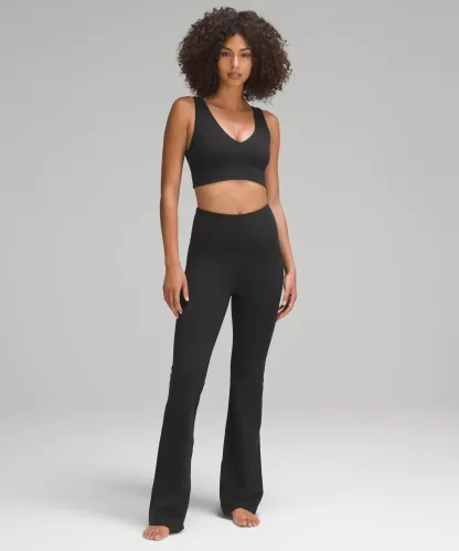 lulu Align V-Neck Bra Light Support, C/D Cup