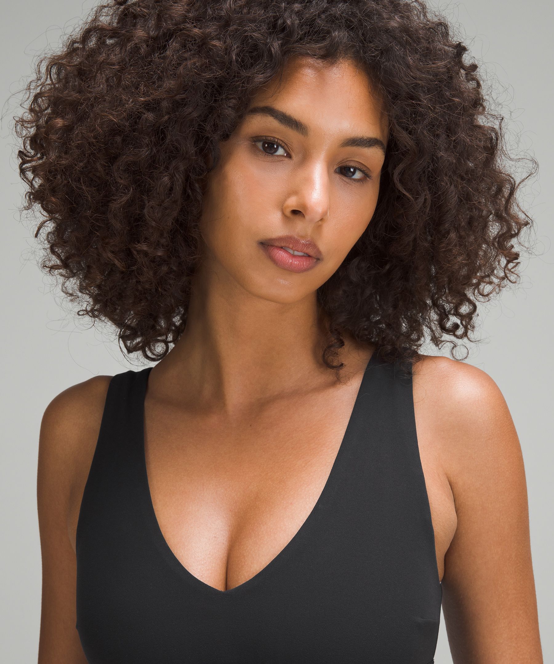 lulu Align V-Neck Bra Light Support, C/D Cup